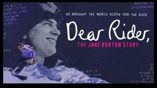 'Dear Rider' - il Trailer del documentario della vita di Jake Burton Carpenter