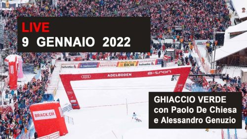Ghiaccio verde, paolo de chiesa in diretta dopo le gare di kranjska gora e adelboden