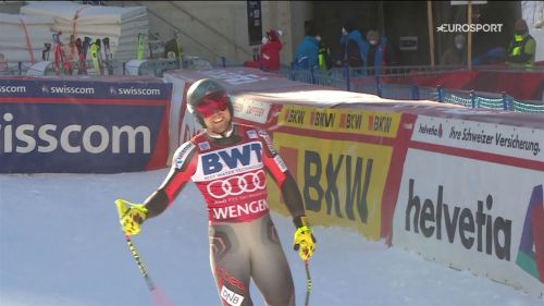 Kilde vince sul lauberhorn: rivivi la sua discesa - sci alpino, coppa del mondo