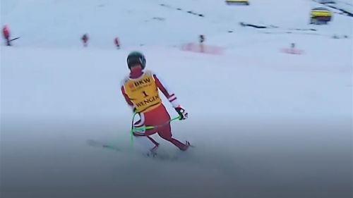 Kriechmayr e la fis nella sceneggiata di wengen: l'austriaco si ferma subito - sci alpino, coppa del mondo