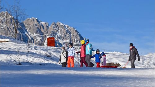 Fantasy snow park - forni di sopra