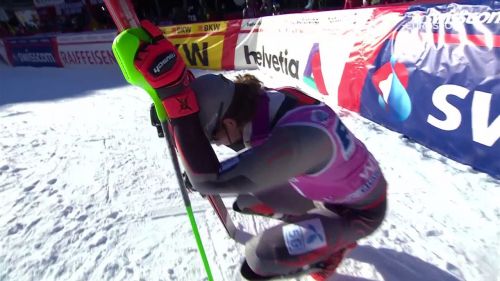 Wengen 2022: Kristoffersen esce, Braathen vince tra le lacrime di gioia - Slalom maschile