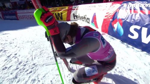 Wengen 2022: kristoffersen esce, braathen vince tra le lacrime di gioia - slalom maschile