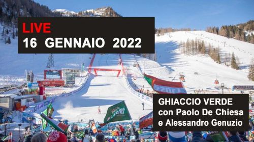 Ghiaccio verde, paolo de chiesa in diretta dopo le gare di wengen e zauchensee