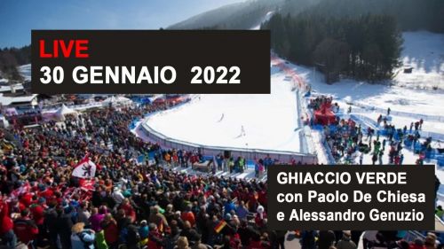 Ghiaccio verde, paolo de chiesa in diretta dopo le gare di garmisch-partenkirchen
