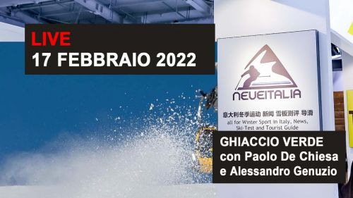 Ghiaccio verde con paolo de chiesa. si parla di combinata femminile