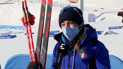 Dorothea Wierer: 'Milano-Cortina 2026? Non credo ci sarò, bisogna essere realisti' - Olimpiadi invernali