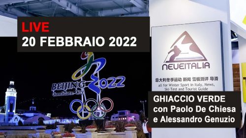 Ghiaccio verde con paolo de chiesa, il parallelo misto chiude il sipario su pechino 2022