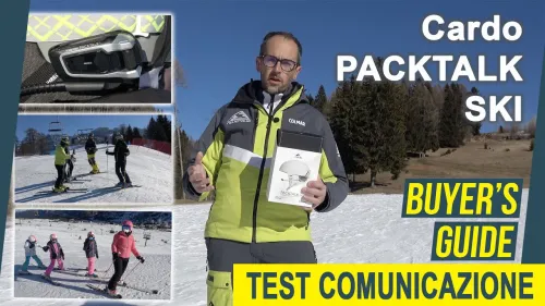 TEST: Cardo Packtalk Ski testato in tre situazioni sulla neve