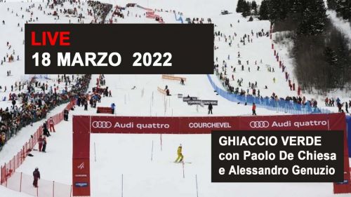 Ghiaccio verde, il commento alle finali di coppa del mondo in diretta, con paolo de chiesa