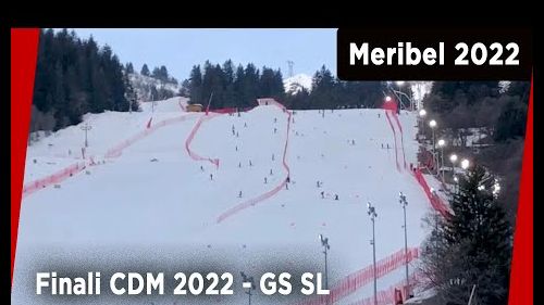 In diretta da meribel 2022 - gigante maschile, slalom femminile