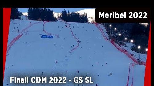 In Diretta da Méribel 2022 - Gigante femminile, Slalom Maschile