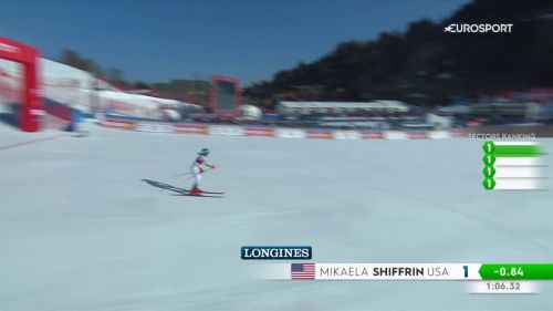 Shiffrin torna aliena, prima manche stellare in gigante - finali di coppa del mondo méribel