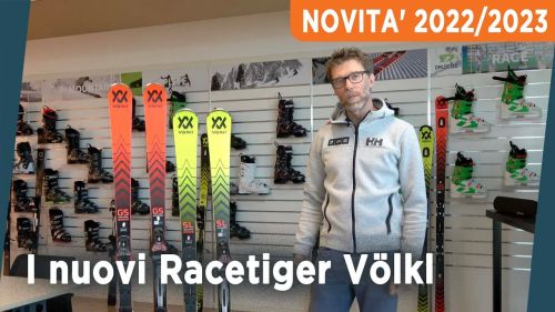 I nuovi racetiger völkl per la stagione 2022/2023