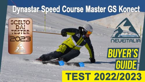 Dynastar speed course master gs konèct - neveitalia ski-test 2022/2023