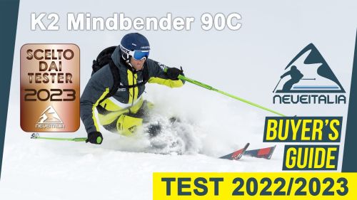 K2 mindbender 90c - neveitalia ski-test 2022/2023