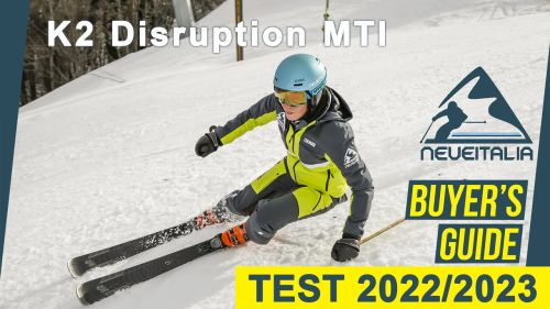 K2 disruption mti - neveitalia ski-test 2022/2023