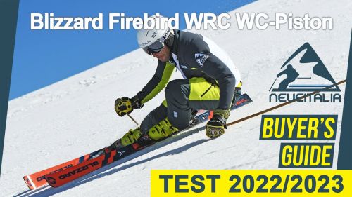 Blizzard firebird wrc wc piston - neveitalia ski-test 2022/2023