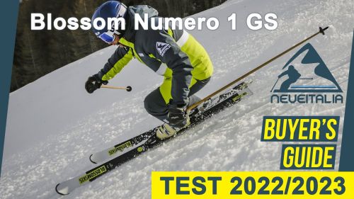 Blossom numero 1 gs - neveitalia ski-test 2022/2023