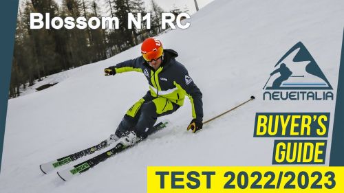 Blossom numero1 rc - neveitalia ski-test 2022/2023