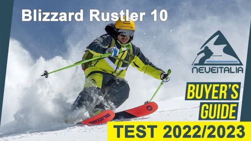 Blizzard rustler 10 - neveitalia ski-test 2022/2023