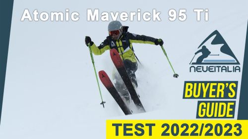 Atomic maverick 95 ti - neveitalia ski-test 2022/2023
