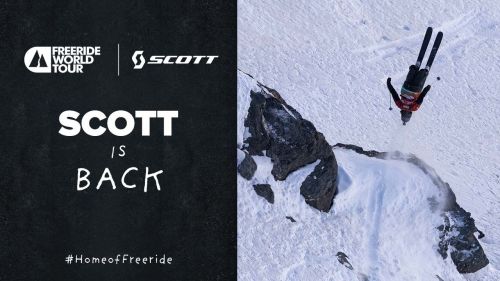 SCOTT is Back - Sponsor del Freeride World Tour