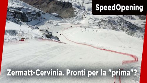 Zermatt-Cervinia: la prima discesa di Coppa del Mondo transnazionale è tutta da scoprire