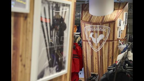 Shop-in-shop Rossignol x Rinascente / Fall Winter 2022-23