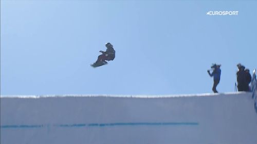 Ian Matteoli, storico podio nel big air di snowboard per lItalia: riguardalo