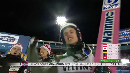 Granerud stravince la prima tappa del Quattro Trampolini: riguardalo