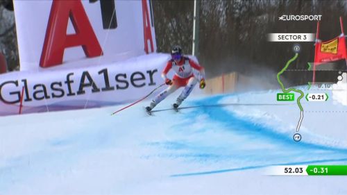 Lara gut-behrami vince il superg 2 di st.anton: rivedi la sua gara