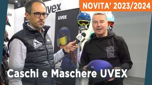 Le novità di Caschi e Maschere Uvex 2023/2024