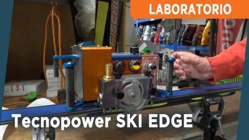 Tecnopower SKI Edge - L'affilamine innovativo con batteria al litio