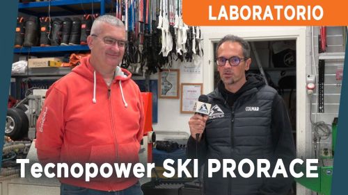 TecnoPower SKI Prorace: Affilalamine innovativo per tutti