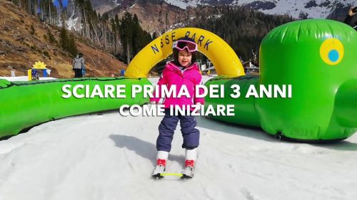 Famiglie - Sciare prima dei 3 anni? come iniziare!