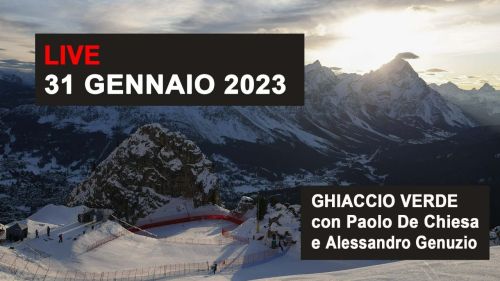 Torna 'Ghiaccio Verde' con Paolo De Chiesa: stasera si parla di Shiffrin, Paris, Odermatt e... Mondiali!