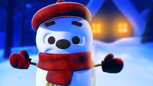 Little snowflake | kids songs | super simple songs