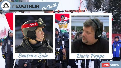 On Talk con Dario Puppo e... Beatrice Sola: intervista speciale al futuro dello sci azzurro
