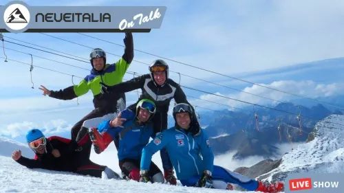 OnTalk. Dario Puppo intervista Stefano Belingheri e Matteo Nana. La filosofia EnjoySki
