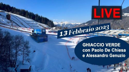 Ghiaccio verde del 13 febbraio