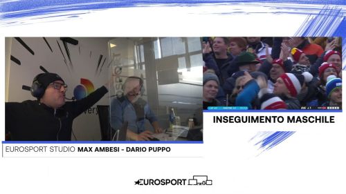 Johannes Bø pazzesco, Ambesi si inginocchia in cabina: 'Non è umano!'