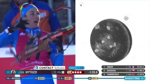 Lisa Vittozzi grandissima nonostante un ultimo poligono beffardo: rivivi il bronzo nell'individuale a Oberhof 2023