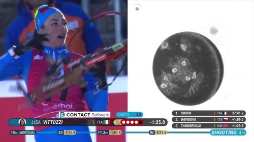 Lisa vittozzi grandissima nonostante un ultimo poligono beffardo: rivivi il bronzo nell'individuale a oberhof 2023