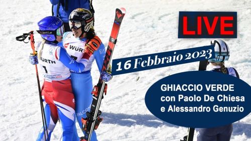 Sì Brignone, è una splendida medaglia! Il gigante mondiale è di super Shiffrin, Fede d'argento