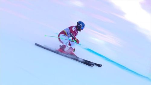 Schwarz spettacolo: super prima manche, è lui al comando del gigante