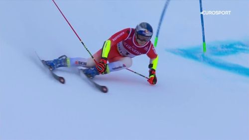 Odermatt oro mondiale anche in gigante, rivivi la sua 2° manche