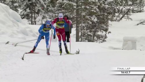 Mondiali - Pellegrino-De Fabiani d'argento nella team sprint, oro Norvegia! Rivivi l'ultimo giro