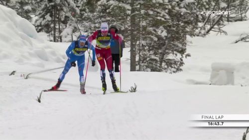 Mondiali - pellegrino-de fabiani d'argento nella team sprint, oro norvegia! rivivi l'ultimo giro