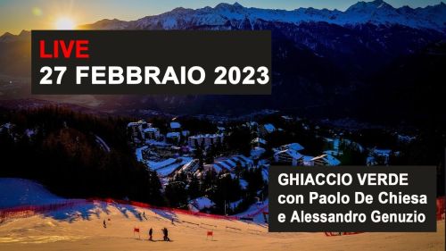 Ghiaccio Verde del 27 Febbraio con Paolo De Chiesa